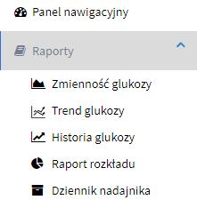 2 Menu nawigacyjne W lewym górnym rogu Pulpitu nawigacyjnego znajduje się menu nawigacyjne. Menu nawigacyjne można otwierać i zamykać, klikając przycisk menu.