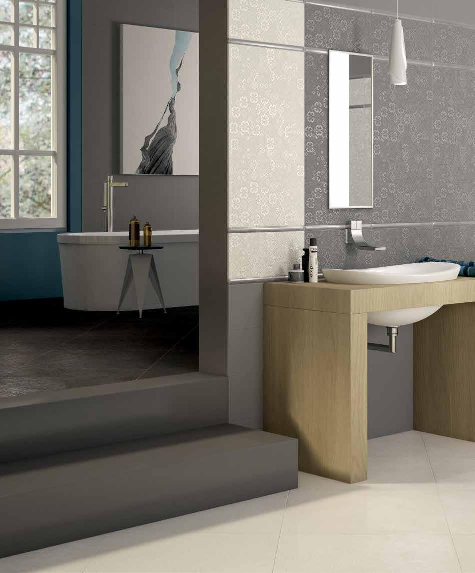 Riv. Grey Trix 20x45,7. 8 x18. Vanilla Bright 20x45,7. 8 x18. Grey Bright 20x45,7.