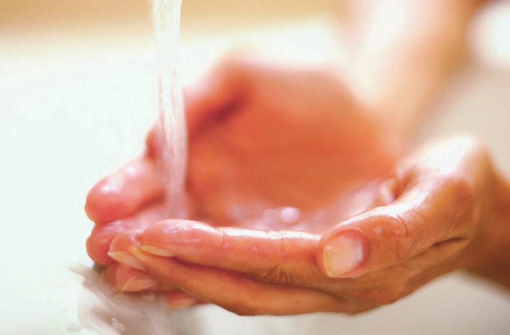 Prawidłowy program higieny dłoni jest ważny Wszechstronny pakiet produktów, spełniający wszystkie potrzeby z zakresu higieny rąk: MYCIE RĄK Mydło kosmetyczne MYCIE RĄK Mydło antybakteryjne
