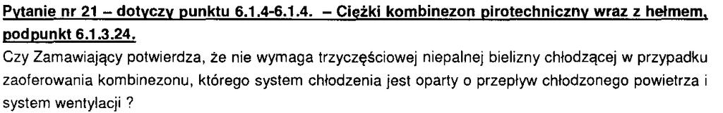 parametry techniczno-funkcjonalne są na tym samym poziomie lub wyższym. Pytanie 95.