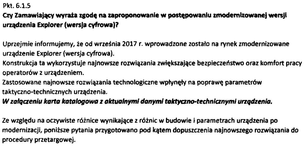 kombinezonach EOD 9 i wymaga takich kombinezonów, których