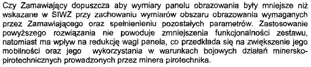 przenośne urządzenie RTG zał.