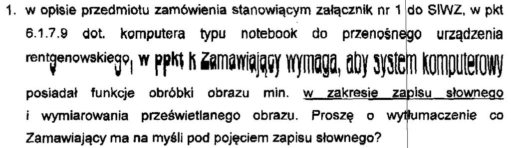 dopuszcza urządzenie o mniejszych wymiarach panelu obrazowania przy