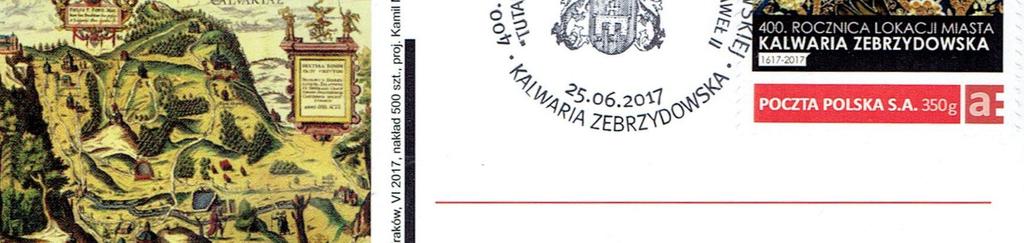 Wycofany z obiegu pocztowego w pierwszym dniu stosowania i zastąpiony przez datownik okolicznościowy POL17791.