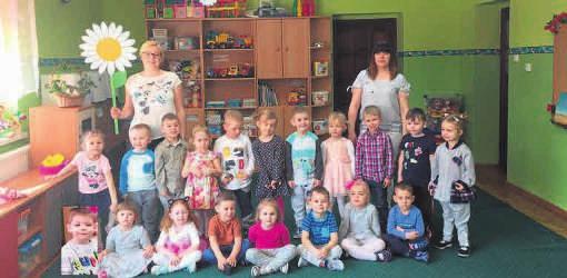 Przedszkolki z Idzikowic wygrły swój pierwszy plebiscyt Grup Motylki liczy 24 osoby, są to tzw. średniki w wieku 4 i 5 lt.