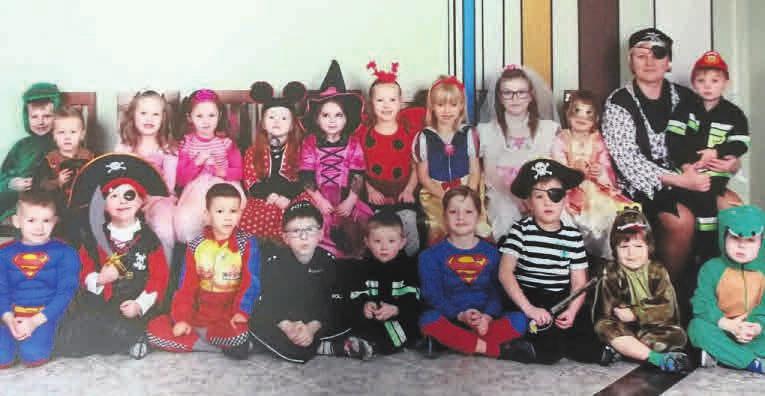 12 Powit oleski Grup I miejsce Sówki - przedszkole w Gnie (gm.