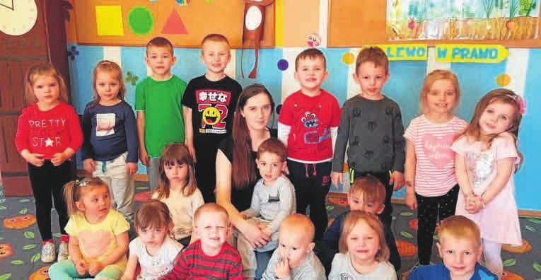 14 Powit opolski Grup I Symptyczne Misie zdobyły njwięcej głosów Nsi zwycięzcy lubią wyzwni Nuczyciel Oto nsz luretk. Wesoł gromdk skłd się z 25 dzieci w wieku od trzech do czterech lt.