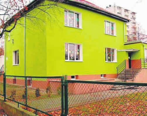 02 Przedszkole - województwo I miejsce PP nr 18 z Opol podbij serc Przedszkole nr 18 mieści się przy ulicy Jochim Lelewel 7 w Opolu n opolskim Zodrzu. FOT. ARCH.