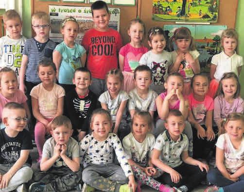 Uczęszcz do niej 25 mluchów z rocznik 2014 - czternście dziewczynek i jedenstu chłopców.