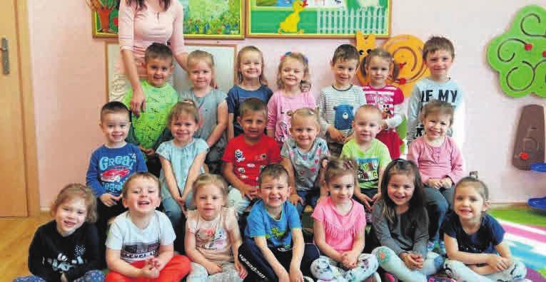 Powit brzeski 05 Grup I Robczki z PP nr 6 w Brzegu są njlepsze! Pierwsz jest... Dwójk! Nuczyciel I Prc z dziećmi to jej psj.