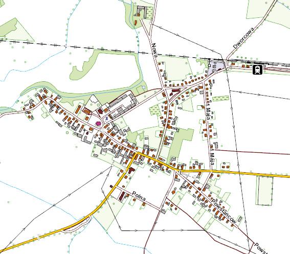 TOMICE Nazwa miejscowości pochodzi od imienia Toma Tomasz. Pierwsza wzmianka o wsi pochodzi z XIII wieku o nazwie Thomicz. Tomice (wówczas Thomnitz) do 1810r. był w posiadaniu cystersów. W 1813r.