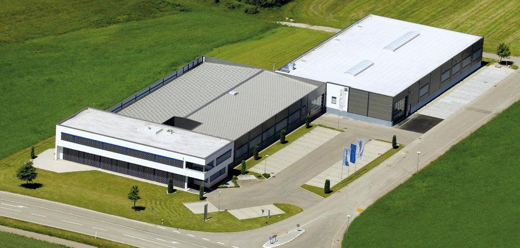 Centrum Rozwoju AFRISO: SYSTRONIK Illmensee Niemcy Idealne urządzenie do wszystkich zastosowań
