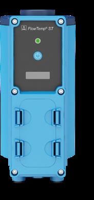 Podłączenie do urządzenia pomiarowego lub urządzenia mobilnego odbywa się poprzez połączenie za pomocą bezprzewo dowej technologii Bluetooth Smart.