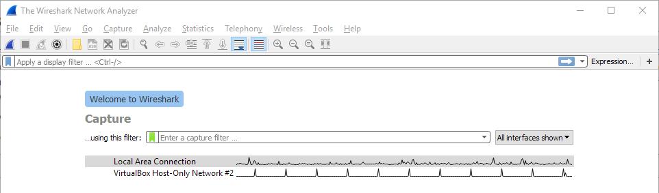 Wireshark Wireshark jest to sniffer sieci służący do monitorowania ruchu sieciowego.