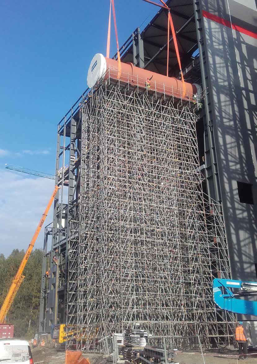 Projektowanie Oddział w Ostrzeszowie posiada wieloletnie doświadczenie w zakresie projektowania rusztowań.
