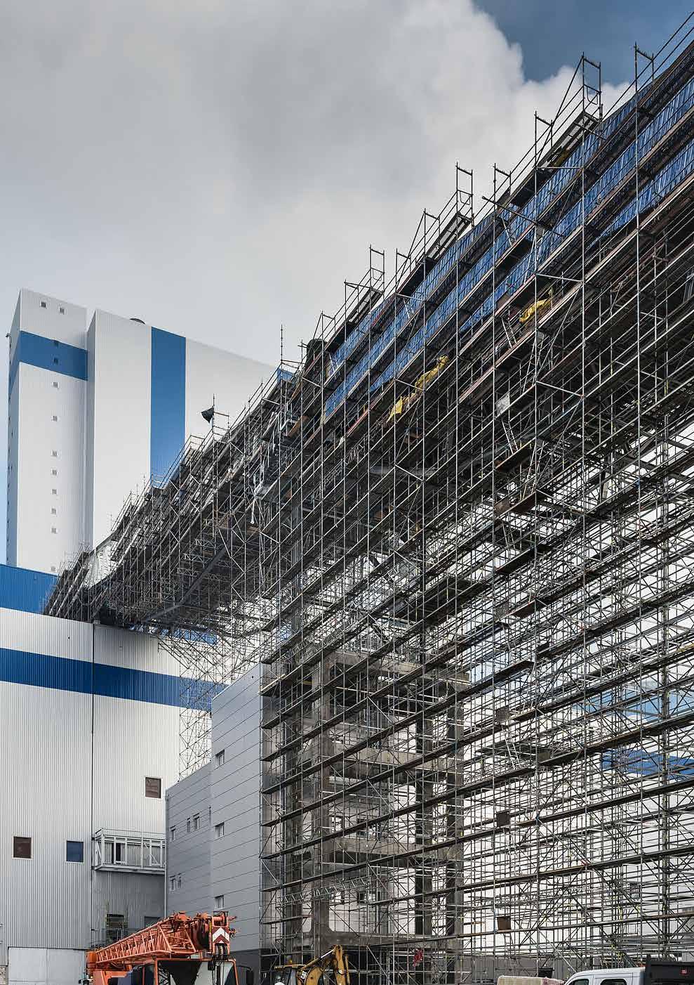 Referencje w Europie Holandia Elektrownia RWE Eemshaven Elektrownia Nuon Eemshaven Elektrownie GDF Lelystad, Eemshaven, Nijmegen Zakłady chemiczne Lyondell Basell Botlek, Maasvlakte Zakłady chemiczne