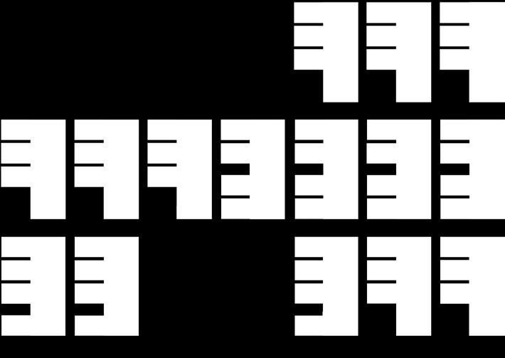 W grupie zielonych odcieni stolarki okiennej i drzwiowej przedstawiono również czerwony i szary klinkier. 10 Brown_01 ** 11 Brown_02 ** 12 Brown_03 ** 13 Weiß * Renolit: 1.9152.