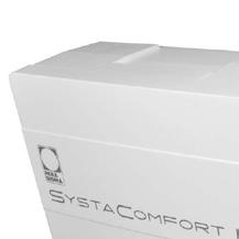 Technologia ogrzewania SystaComfort II Do stosowania z kotłami Paradigma lub jednostopniowymi kotłami olejowymi lub gazowymi Wygodne i energooszczędne Wygodne sterowanie