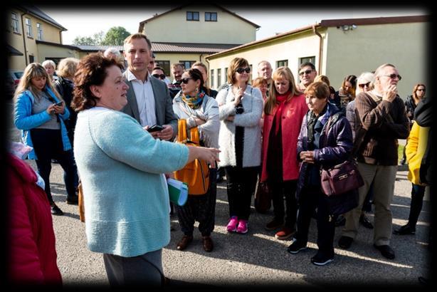 W dniach 8-11 października 47 przedsiębiorców oraz przedstawicieli LGD z Litwy przyjechało do Polski, aby zapoznać się z działalnością przedsiębiorców z naszego regionu.