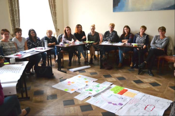 Przedsiębiorcze Dzieci W ramach Laboratorium Przedsiębiorczości - działanie Przedsiębiorcze Dzieci w październiku 2018 roku w Pałacu Chojnata zostały zorganizowane 2 szkolenia dla 15 osób