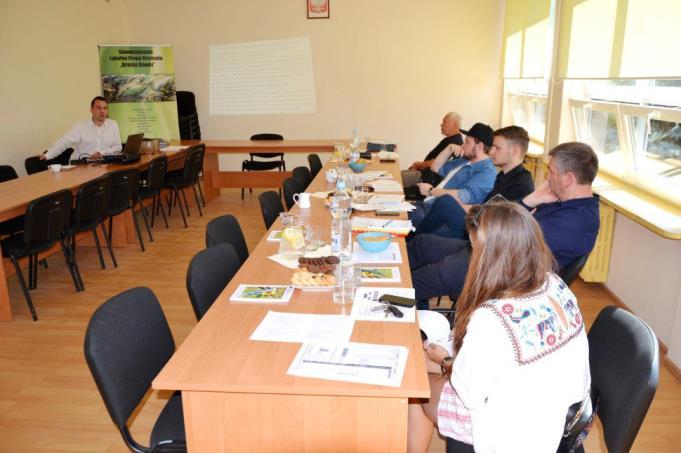 2 "Wsparcie na wdrażanie operacji w ramach strategii rozwoju lokalnego kierowanego