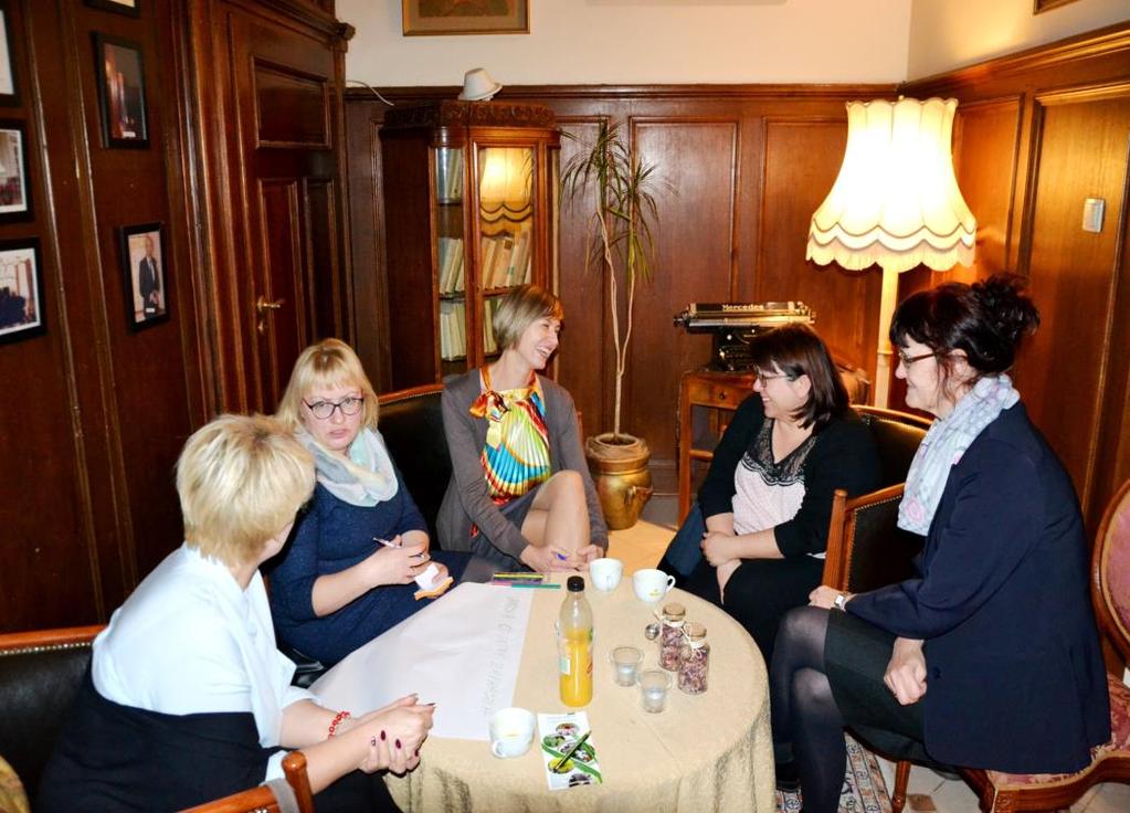 Szkolenie - Rozwój turystyki edukacyjnej na obszarach wiejskich. Szkolenie adresowane było do osób i podmiotów działających w sferze turystyki.