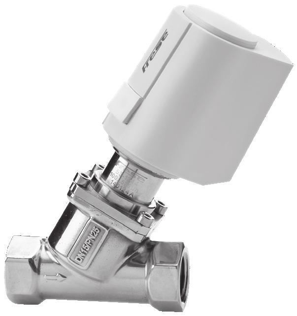 Strona z 5 Zastosowanie Frese OPTIMA Compact jest zaworem równoważącym i regulacyjnym niezależnym od ciśnienia, stosowanym w instalacjach klimatyzacyjnych, grzewczych, chłodniczych, ciepłowniczych, w