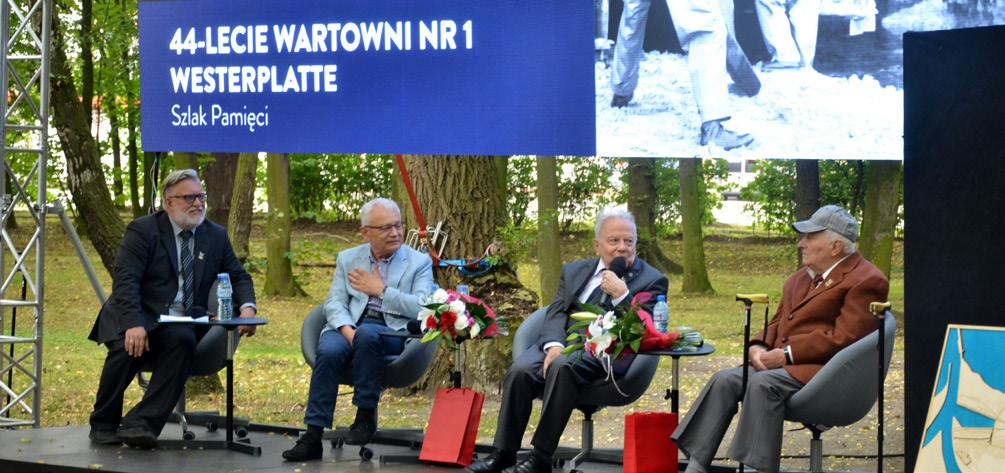 DZIAŁANIA 44-LECIE WARTOWNI NR 1 JAKO ODDZIAŁU MUZEUM GDAŃSKA Podczas uroczystości 44-lecia Oddziału Muzeum Gdańska Wartownia Nr 1, 29 czerwca 2018 r.