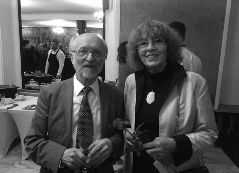 Nr 69 2018 17 nych spektakli. Był moim przewodnikiem, bardzo dyskretnym i opiekuńczym. Miał też bardzo dobry kontakt z moją mamą. A na co zwracał największą uwagę podczas lekcji? Na wszystko!