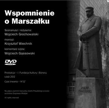 współautora wraz z córką Agnieszką filmu dokumentalnego o Hulewiczu, poprzedzonego wydaniem o nim jej książki pt. Inny. Chciał zbudować wieżę.