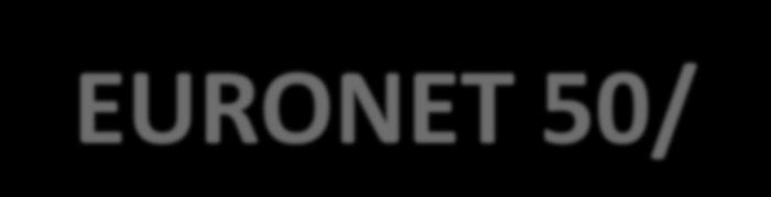 Strona internetowa projektu EURONET 50/50 MAX CEL: Upowszechnianie informacji na temat działań