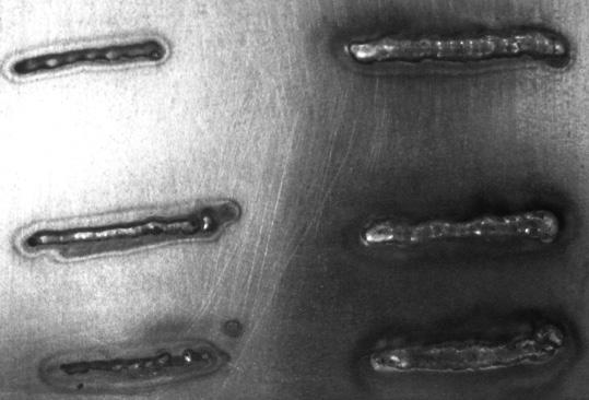 Tablica I. Skład chemiczny stopu IN 713C wyznaczony metodą XRF Table I.