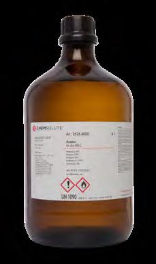 ODCZYNNIKI OD A DO Z DO CHROMATOGRAFII ACETON CH 3 COCH 3 M = 58.08 g/mol CAS no. 67-64-1 Nr Indeksu EC 606-001-00-8 Nr EC 200-662-2 Gęstość 0.789 0.