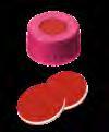 (1) Silikon granatowo-przezroczysty/naturalny PTFE, przezroczysta nakrętka 35 shore A 1,0 100 7.646 562 (2) Silikon biały/czerwony PTFE, Ultraclean, przezroczysta nakrętka 55 shore A 1,0 100 7.