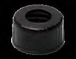 GWINT ND15 / ND18 NAKRĘTKI Z SEPTAMI SILIKONOWYMI/ALUMINIOWYMI Septy są odporne na temperaturę w zakresie od -60 C do 220 C i czystsze niż septy z naturalnego kauczuku lub RedRubber.