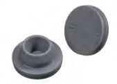 646 878 (5) Czerwony butyl/szary PTFE 50 shore A 3,0 100 7.648 617 (6) Przezroczysto-niebieski silikon/biały PTFE 45 shore A 3,0 1000 7.