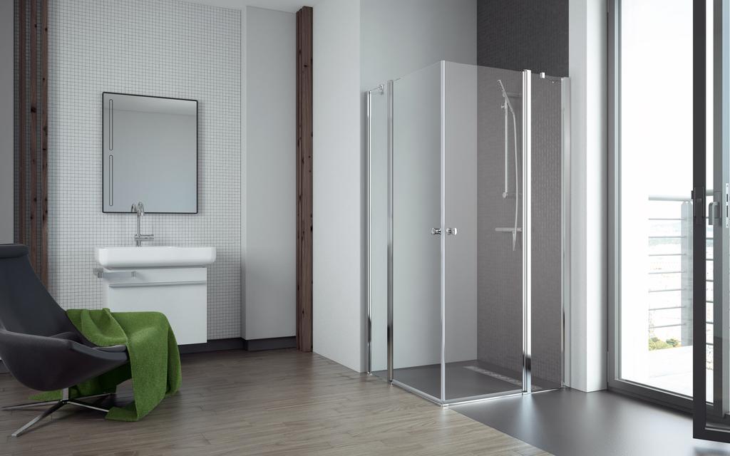 W poszukiwaniu ideału, czyi jak wybrać odpowiednią kabinę prysznicową Narożna ub przyścienna? Z brodzikiem czy bez? Z drzwiami przesuwnymi czy uchynymi?