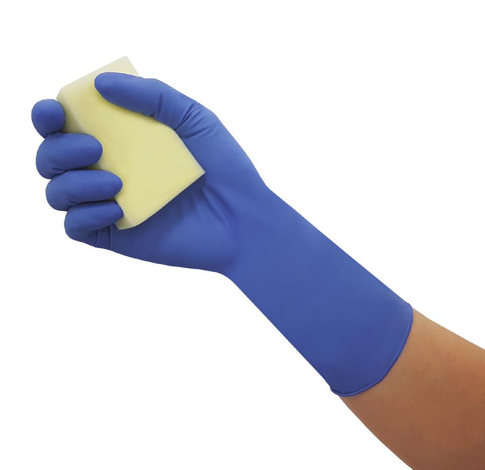 11 DERMAGRIP Ultra Long diagnostyczna, nitrylowa,