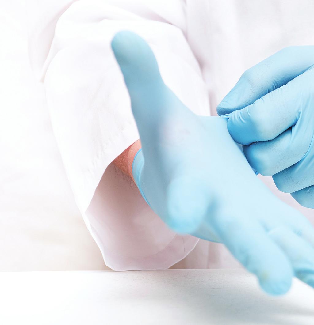 6 Rękawice DIAGNOSTYCZNE diagnostyka opieka pielęgniarska ratownictwo medyczne laboratoria