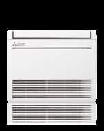 MFZ MUFZ-KJ25 / 35VE / VEHZ MUFZ-KJ50VE / VEHZ MFZ-KJ25 50VE Kompaktowe urządzenia przypodłogowe Split-Inverter / Chłodzenie i grzanie WiFi MELCloud Cooling Inwerterowe urządzenia przypodłogowe