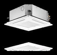 SLZ R32 SUZ-M25 / 35VA SUZ-M50VA SUZ-M0VA PAR-SL0A-E SLZ-M15 0FA Urządzenia kasetonowe 4-stronne Split-Inverter / wymiar rastra euro / Chłodzenie i grzanie 3D 3D i-see-sensor WiFi MELCloud Wired