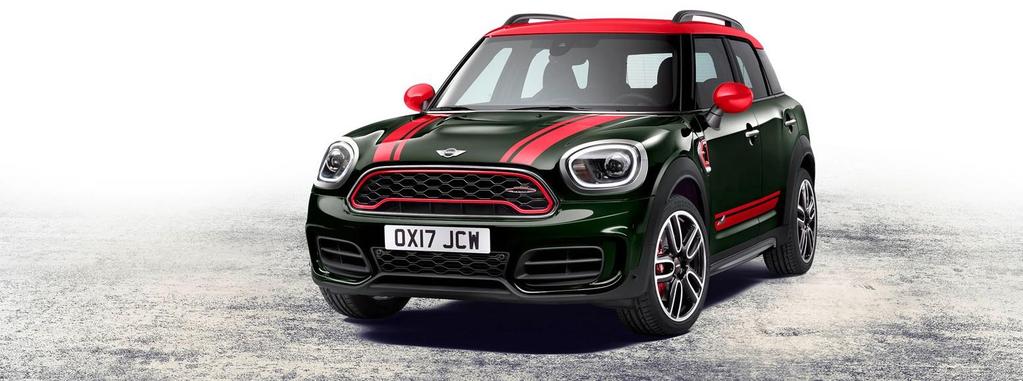 kwiecień 2017 EKSTREMALNIE SPORTOWE, EKSTREMALNIE WSZECHSTRONNE: NOWE JOHN COOPER WORKS COUNTRYMAN.