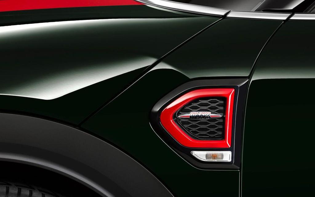 Karoseria nowego John Cooper Works Countryman oferowana jest w czterech lakierach niemetalizowanych i sześciu metalizowanych.
