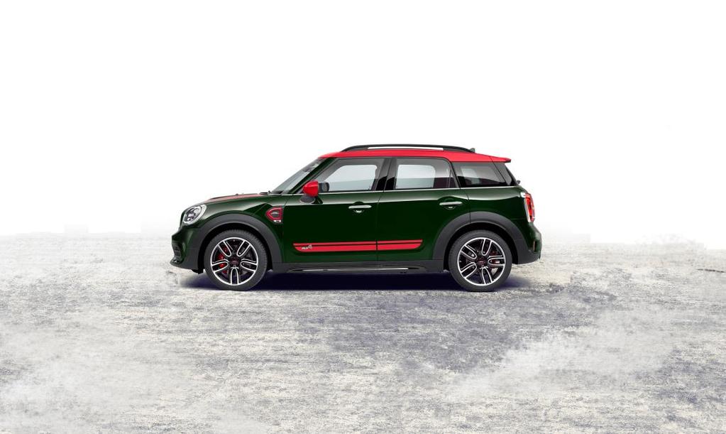 Strona 2 Nowe John Cooper Works Countryman.