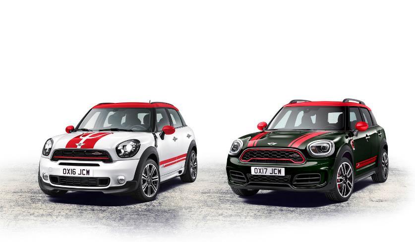 Strona 3 Nowe John Cooper Works Countryman. Więcej mocy, więcej przestrzeni, więcej sportowego klimatu na każdym terenie.