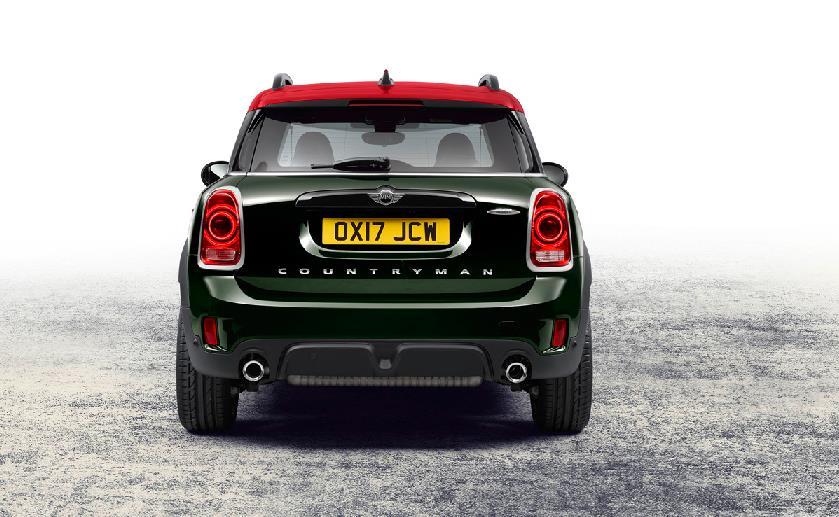 Strona 5 Nowe John Cooper Works Countryman. Idealnie dobrany pakiet gwarantujący najlepsze osiągi. Od dziesięciu lat marka John Cooper Works jest częścią.