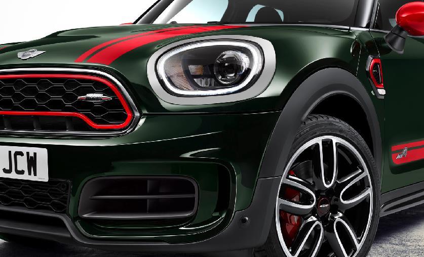 Dzisiaj związek ten zapewnia ekstremalną frajdę z jazdy w John Cooper Works Countryman.