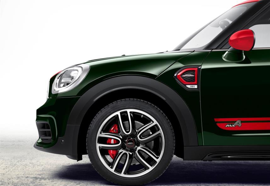 Strona 7 Nowe John Cooper Works Countryman. Ma ona również pozytywny wpływ na wydajność.