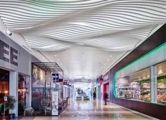 Centrum handlowe Hallarna, Halmstad,