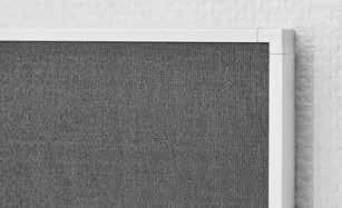 Kolor: biały (NCS: S 0500-N), szary (NCS: S 2502-B), czarny (NCS: S 9000-N) Profile Connect Thinline wykonane z aluminium to